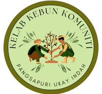 Logo Kelab Kebun Komuniti