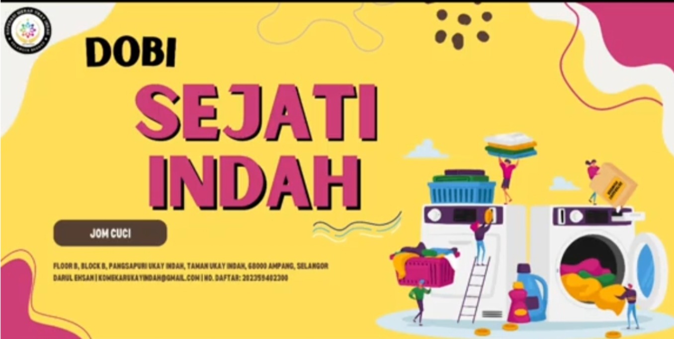 DOBI SEJATI  Mesin Basuh Ditutup Sementara 29 April 2026
