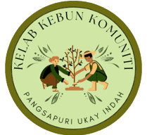 Logo Kelab Kebun Komuniti