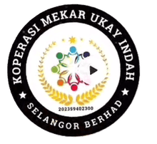 Logo Koperasi Mekar Ukay Indah